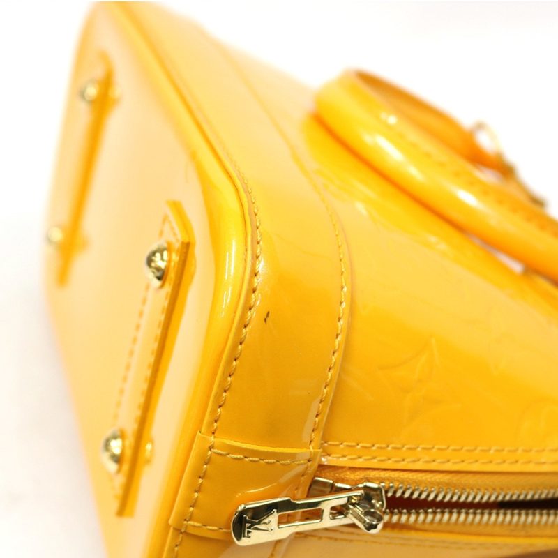 Louis Vuitton Handbag Verni Alma BB Denim Women's Men's - Image 7