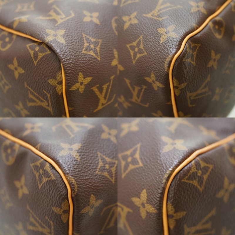 LOUIS VUITTON Monogram Speedy 30 M41108 Handbag - Image 7