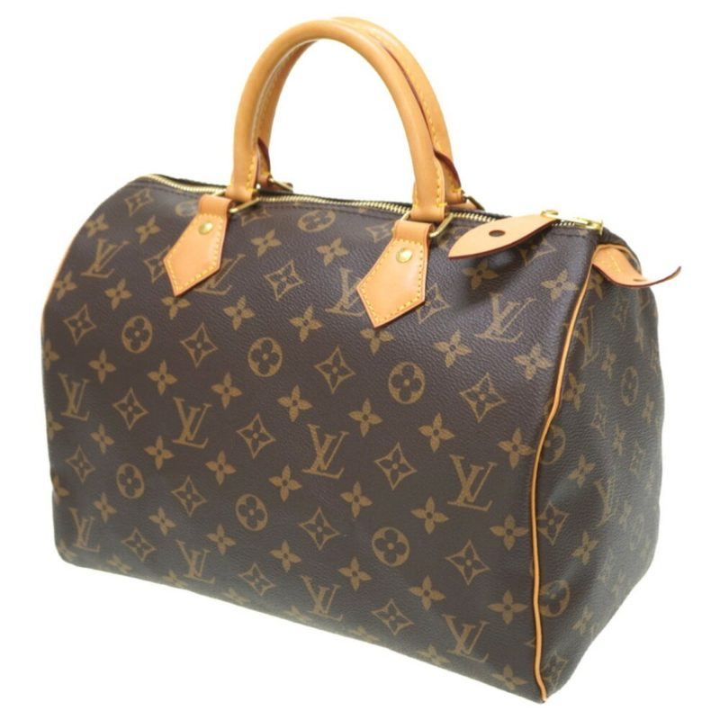 LOUIS VUITTON Monogram Speedy 30 M41108 Handbag