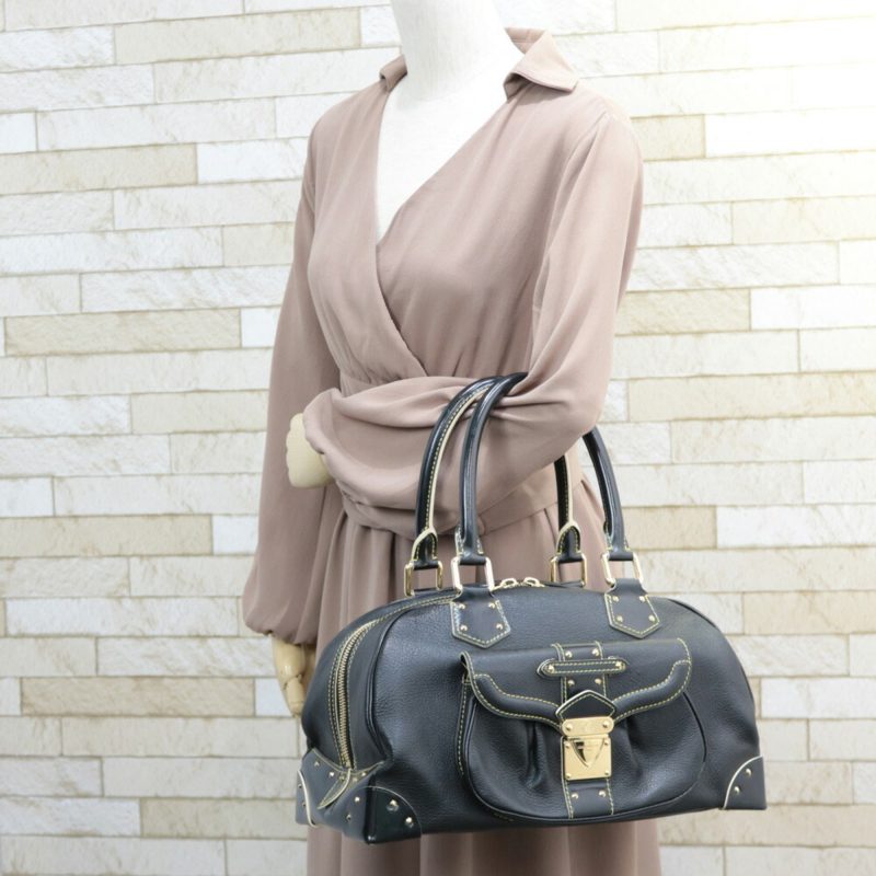 Louis Vuitton Handbag Suhari Superb M91892 Black Ladies - Image 2