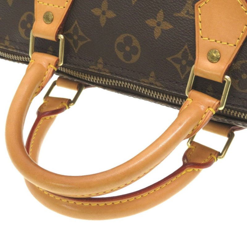 Louis Vuitton Monogram Speedy 30 M41526 Handbag - Image 3