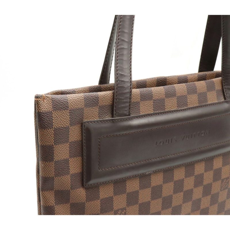 Louis Vuitton Damier Clifton Tote Bag Shoulder Pouch Missing N51149 - Image 6