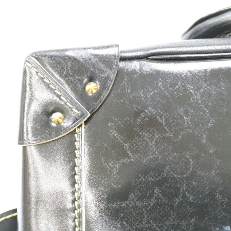Louis Vuitton Handbag Suhari Superb M91892 Black Ladies - Image 10