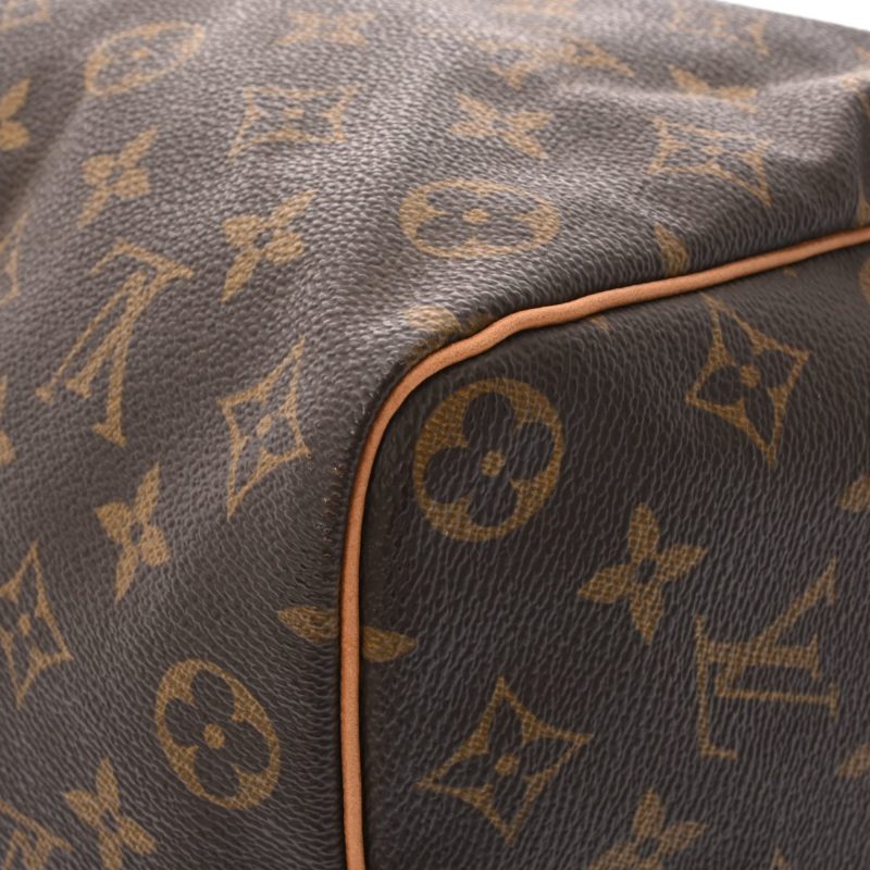 LOUIS VUITTON Monogram Speedy 35 Brown M41524 Women's Canvas Handbag - Image 8