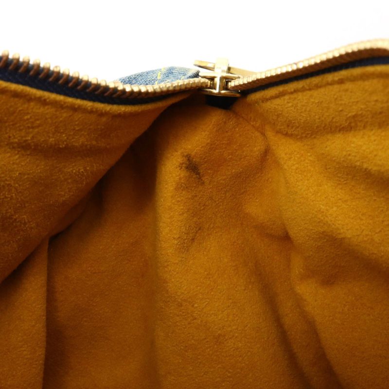 LOUIS VUITTON Monogram Neo Speedy Handbag Boston Bag Blue M95019 - Image 5