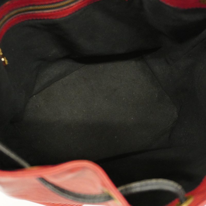 Louis Vuitton  Epi Petit Noe M44172 Women's Shoulder Bag Castilian Red,Noir - Image 3