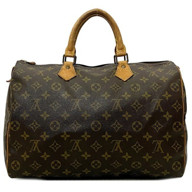 Louis Vuitton Handbag Speedy 35 Brown Monogram M41526 Boston VL882 Louis Vuitton Women's Men's Small Nume - Image 3