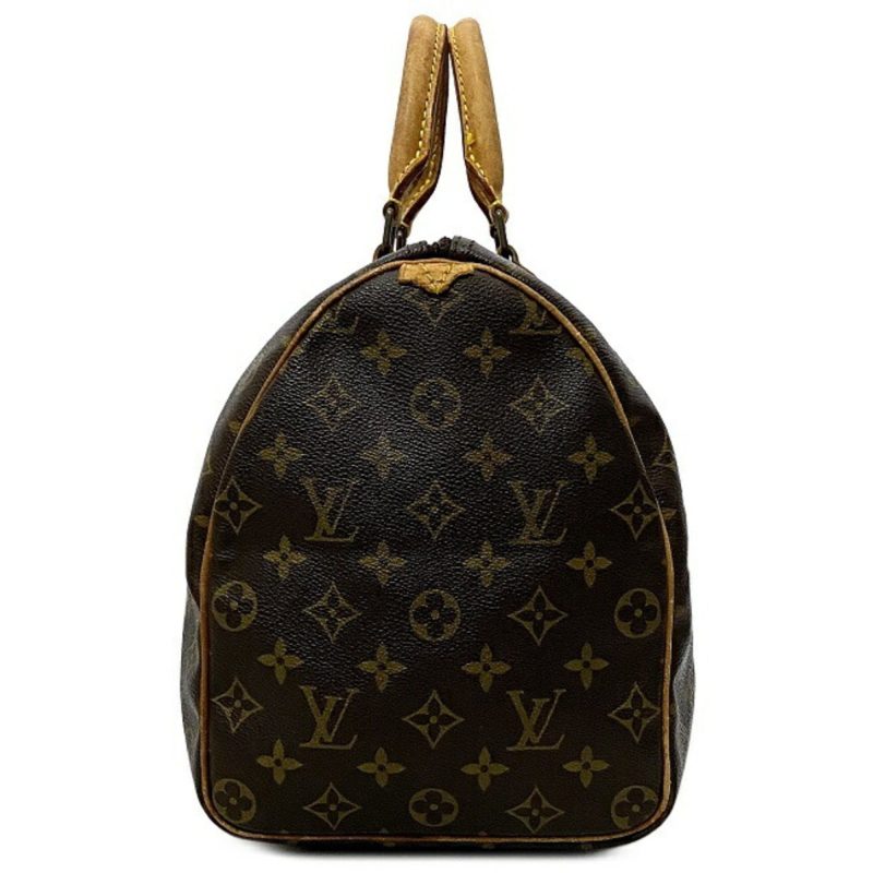 Louis Vuitton Handbag Speedy 35 Brown Monogram M41526 Boston VL882 Louis Vuitton Women's Men's Small Nume - Image 2