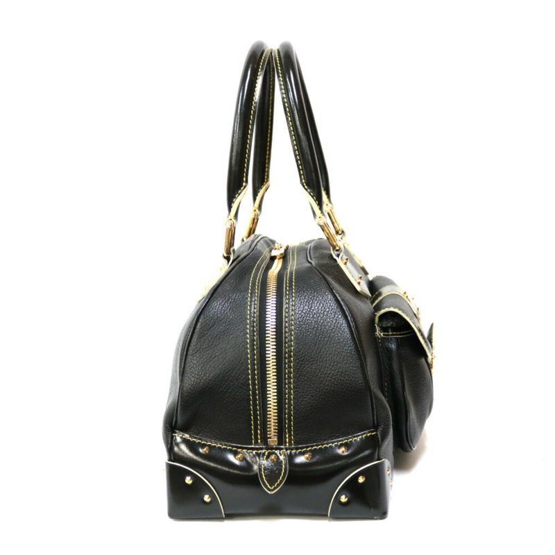 Louis Vuitton Handbag Suhari Superb M91892 Black Ladies - Image 4