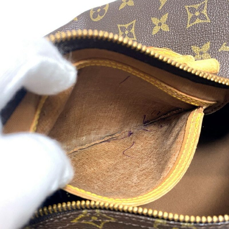 Louis Vuitton Handbag Speedy 35 Brown Monogram M41526 Boston VL882 Louis Vuitton Women's Men's Small Nume - Image 8