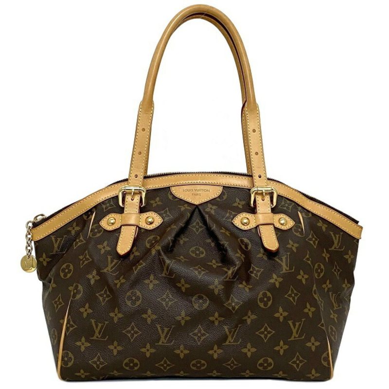 Louis Vuitton Handbag Tivoli GM Brown Monogram M40144 SP2028 Louis Vuitton Tote Bag Ladies LV Nume
