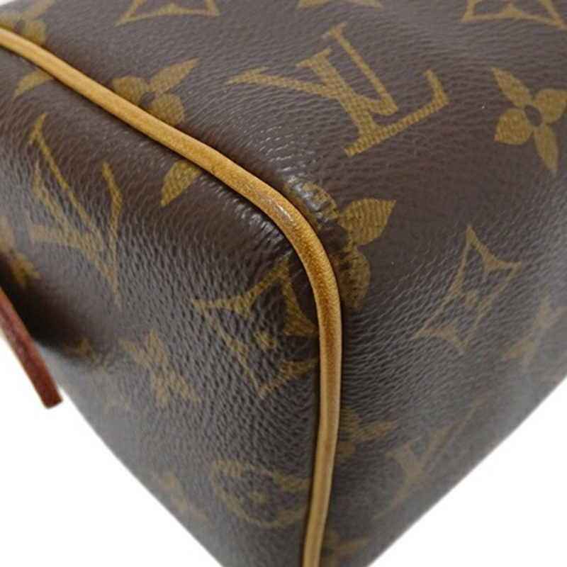 LOUIS VUITTON Bag Monogram Women's Handbag Shoulder 2way Speedy Bandouliere 20 Fuchsia M45948 Brown - Image 7