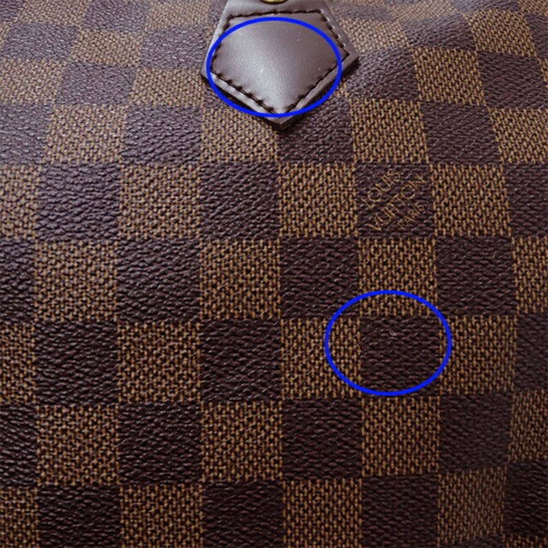 Louis Vuitton Bag Damier Women's Handbag Speedy 30 Brown M41526 - Image 6
