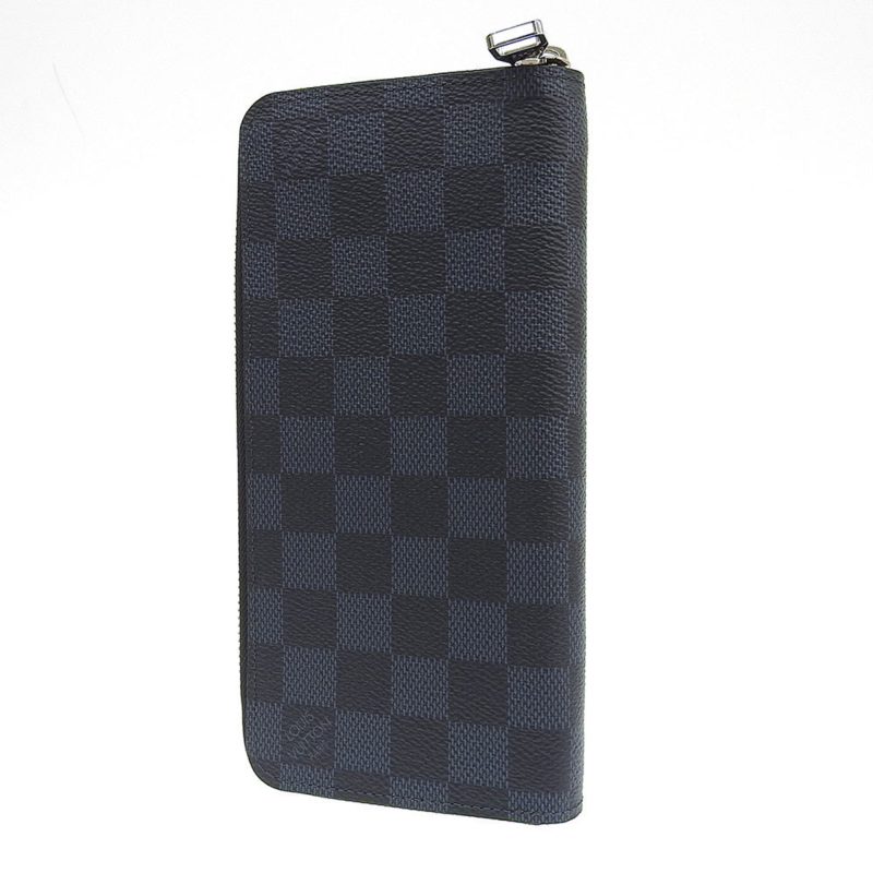 Louis Vuitton Damier Cobalt Zippy Wallet Vertical Long N62240 - Image 2
