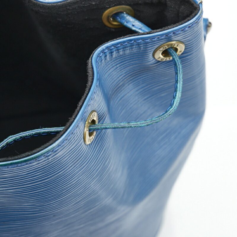 LOUIS VUITTON Epi Noe Shoulder Bag M44005 Toledo Blue Leather Ladies - Image 7