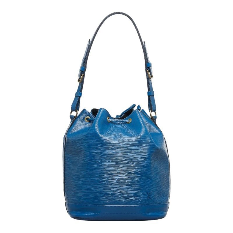 LOUIS VUITTON Epi Noe Shoulder Bag M44005 Toledo Blue Leather Ladies - Image 2