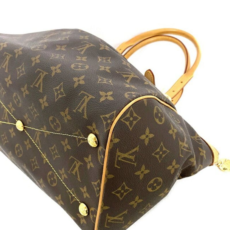 Louis Vuitton Handbag Tivoli GM Brown Monogram M40144 SP2028 Louis Vuitton Tote Bag Ladies LV Nume - Image 5
