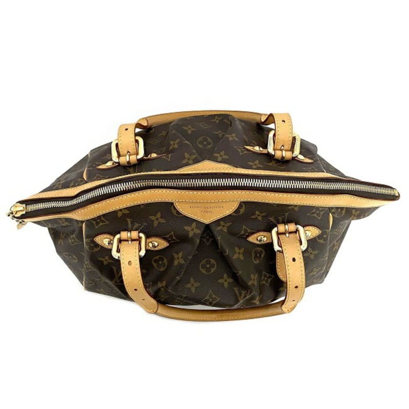 Louis Vuitton Handbag Tivoli GM Brown Monogram M40144 SP2028 Louis Vuitton Tote Bag Ladies LV Nume - Image 6