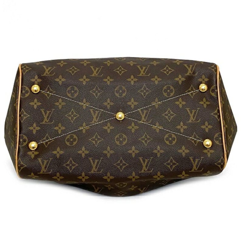 Louis Vuitton Handbag Tivoli GM Brown Monogram M40144 SP2028 Louis Vuitton Tote Bag Ladies LV Nume - Image 4