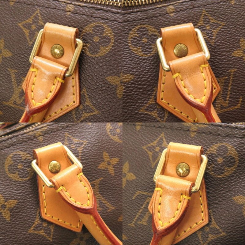 Louis Vuitton Monogram Speedy 30 M41526 Handbag - Image 8
