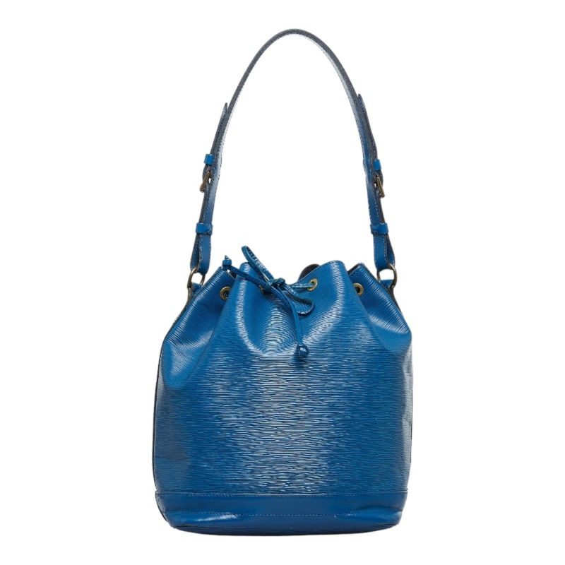 LOUIS VUITTON Epi Noe Shoulder Bag M44005 Toledo Blue Leather Ladies - Image 10