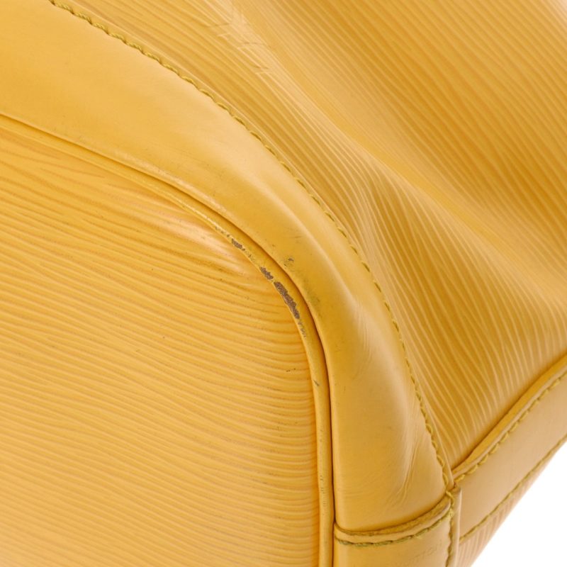 LOUIS VUITTON Epi Noe BB Mimosa M40973 Ladies Leather Shoulder Bag - Image 7