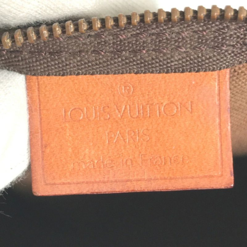 LOUIS VUITTON Boston Bag with Speedy Strap M41534 Monogram Canvas Leather Brown Women's - Image 7