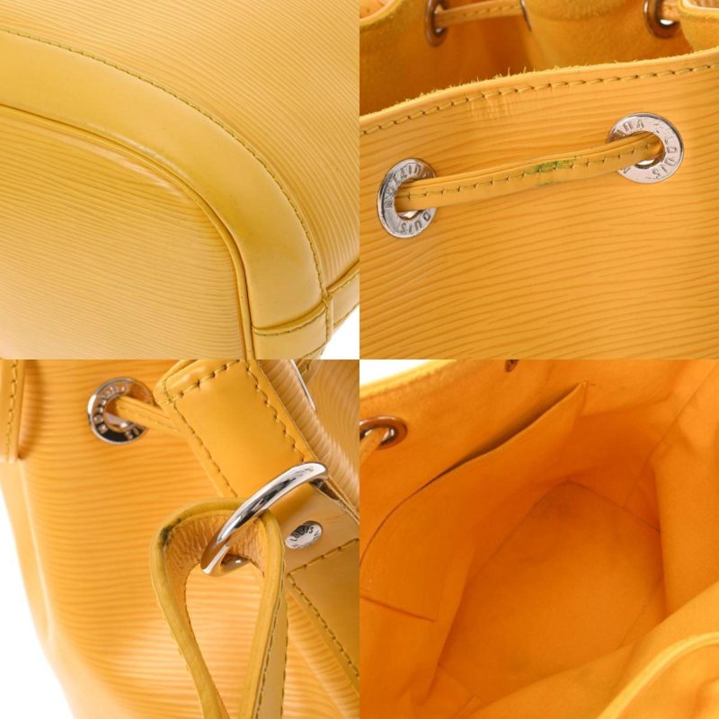 LOUIS VUITTON Epi Noe BB Mimosa M40973 Ladies Leather Shoulder Bag - Image 9