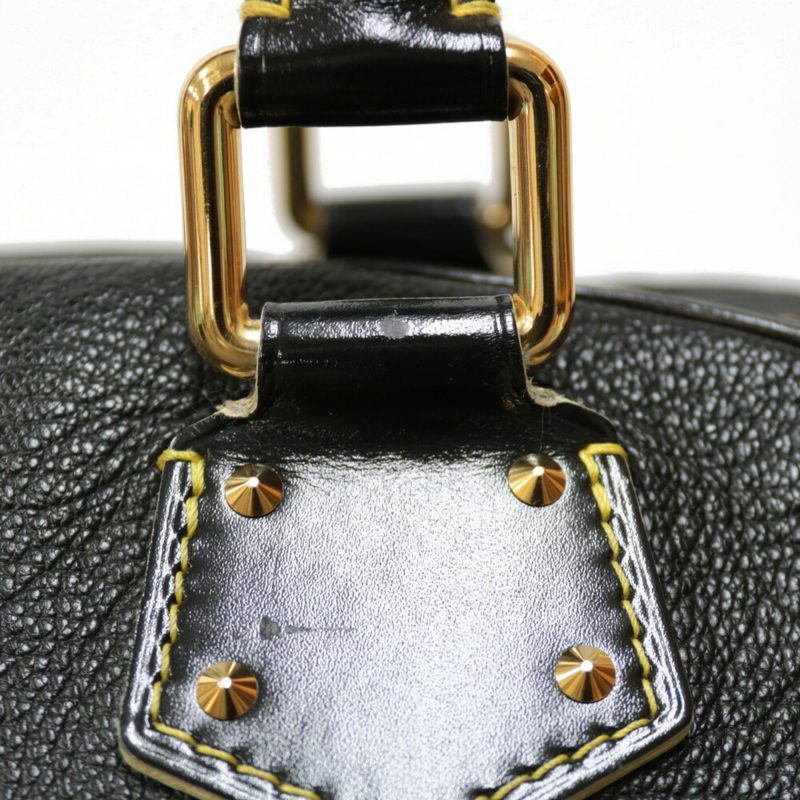 Louis Vuitton Handbag Suhari Superb M91892 Black Ladies - Image 8