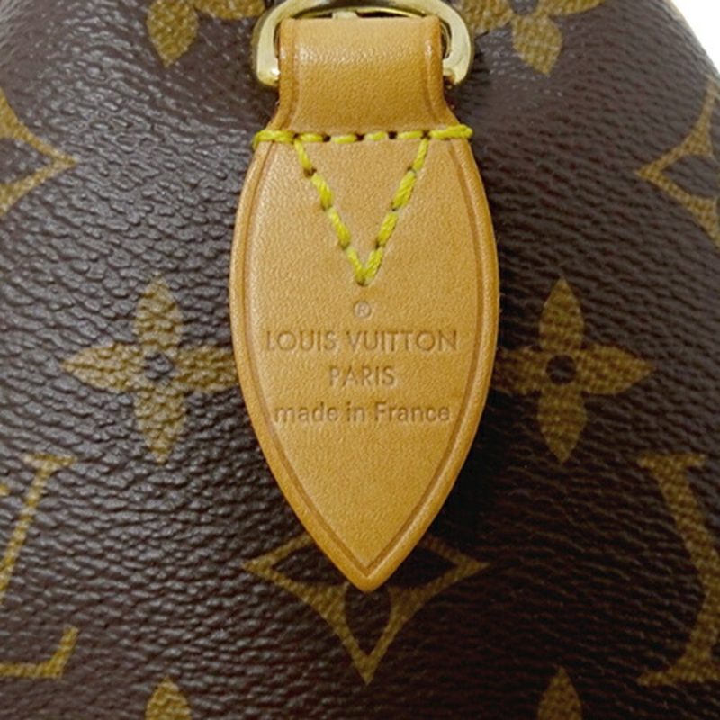 LOUIS VUITTON Bag Monogram Women's Handbag Shoulder 2way Speedy Bandouliere 20 Fuchsia M45948 Brown - Image 5