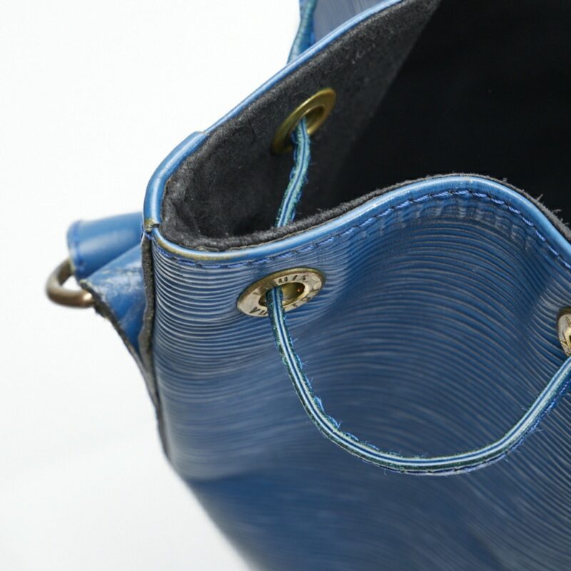LOUIS VUITTON Epi Noe Shoulder Bag M44005 Toledo Blue Leather Ladies - Image 6