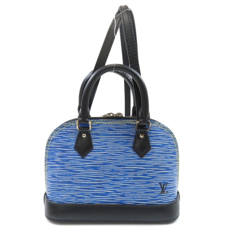 Louis Vuitton M41578 Nano Arma Epi Shoulder Bag Ladies Louis Vuitton