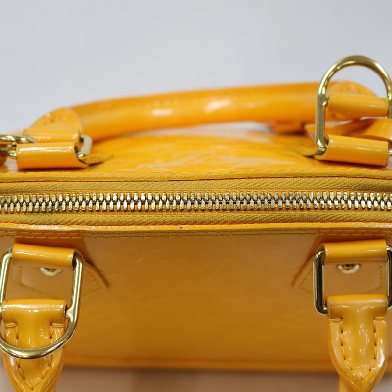Louis Vuitton Handbag Verni Alma BB Denim Women's Men's - Image 5