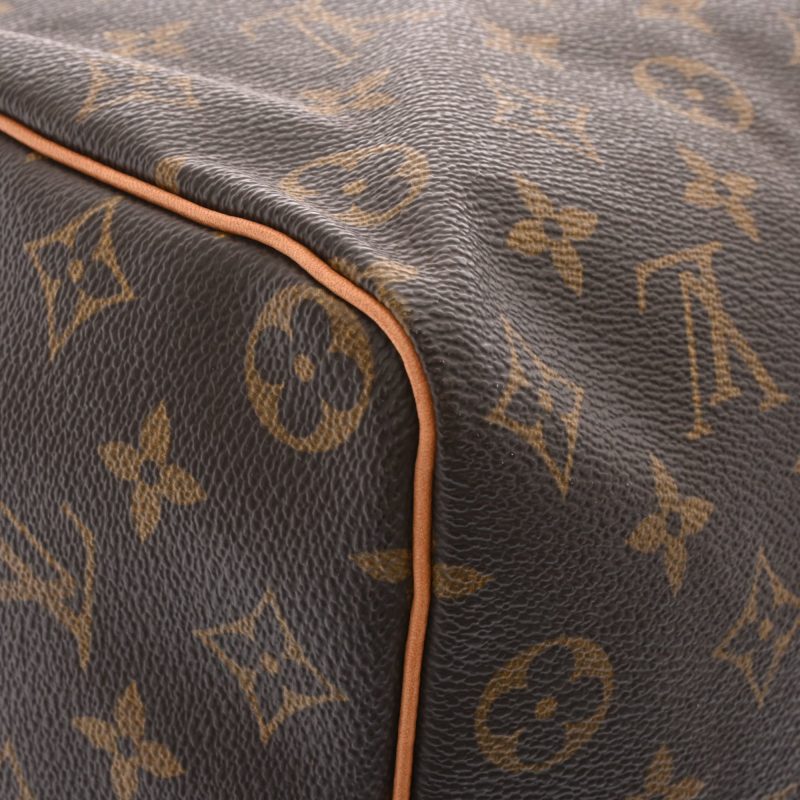 LOUIS VUITTON Monogram Speedy 35 Brown M41524 Women's Canvas Handbag - Image 7