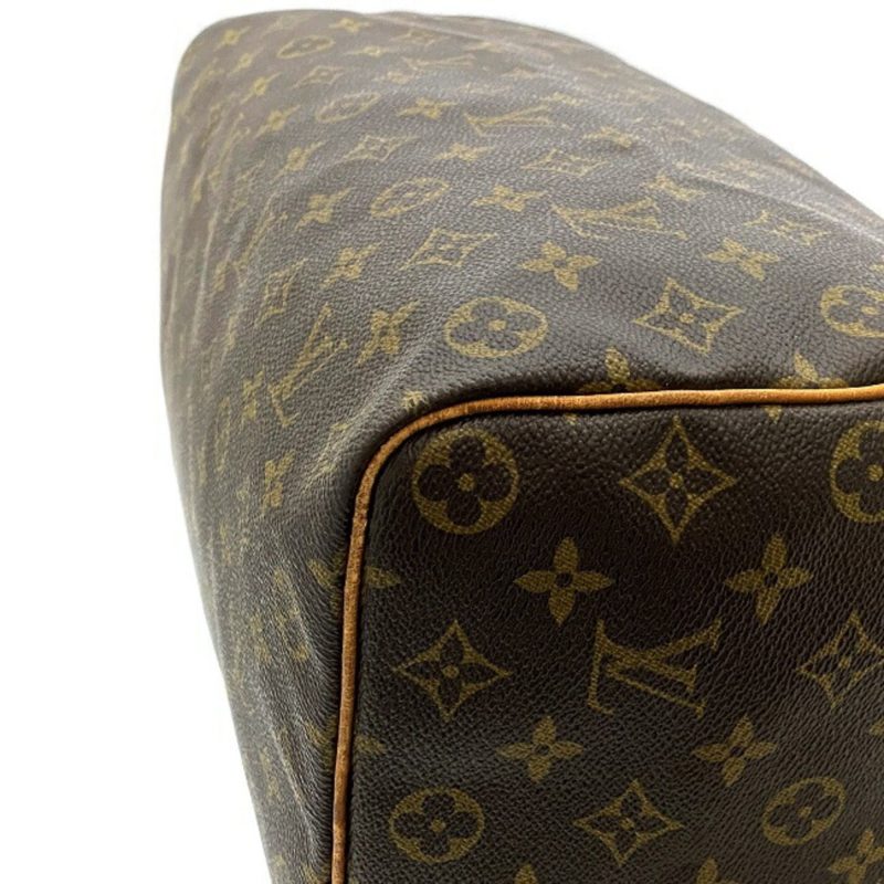 Louis Vuitton Handbag Speedy 35 Brown Monogram M41526 Boston VL882 Louis Vuitton Women's Men's Small Nume - Image 7