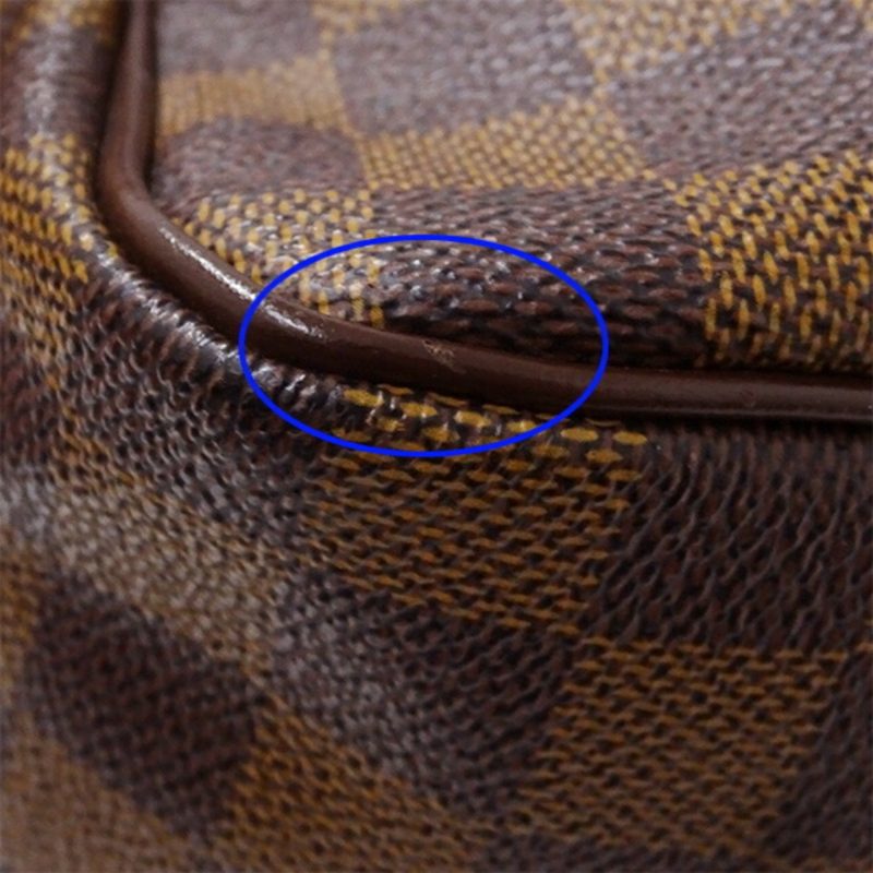 Louis Vuitton Bag Damier Women's Handbag Speedy 30 Brown M41526 - Image 7