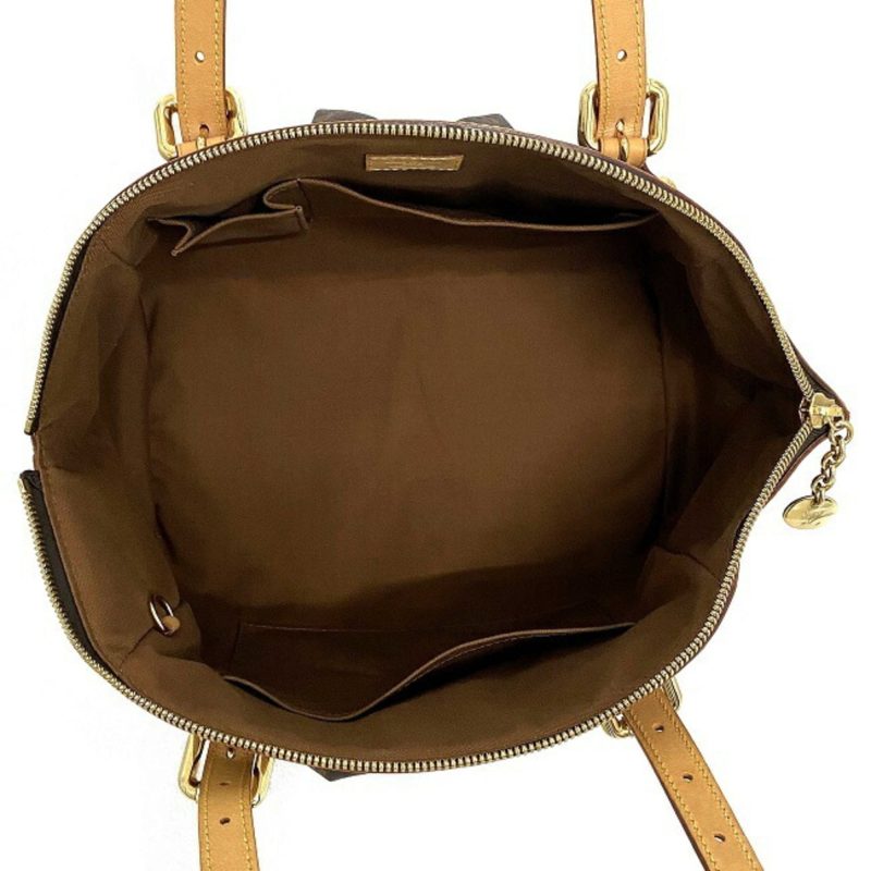 Louis Vuitton Handbag Tivoli GM Brown Monogram M40144 SP2028 Louis Vuitton Tote Bag Ladies LV Nume - Image 7