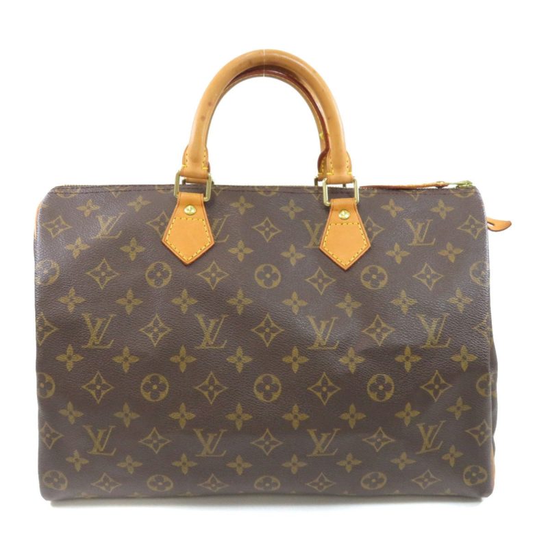 Louis Vuitton M41524 Speedy 35 Monogram Boston Bag Canvas Ladies Louis Vuitton