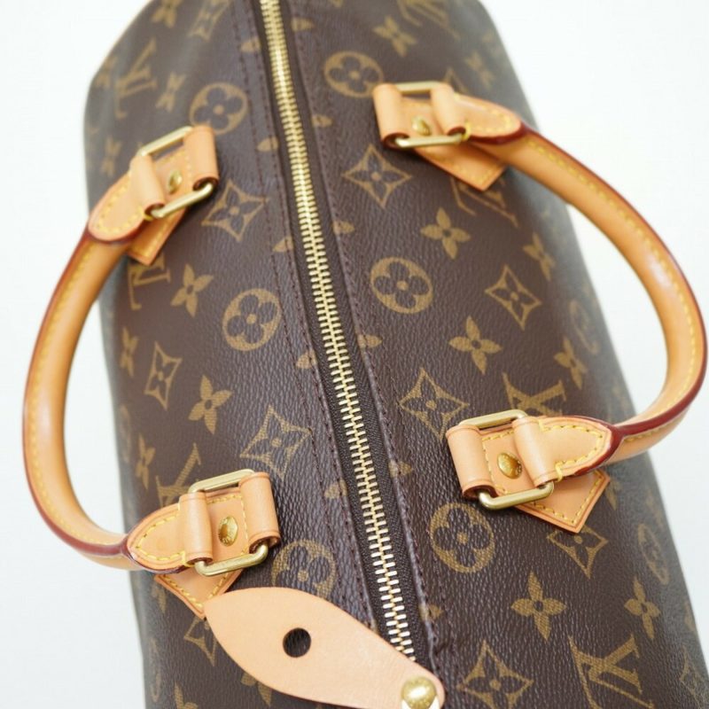 LOUIS VUITTON Monogram Speedy 30 M41108 Handbag - Image 3