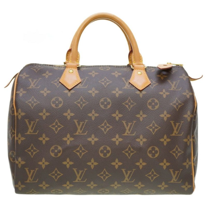 LOUIS VUITTON Monogram Speedy 30 M41108 Handbag - Image 8