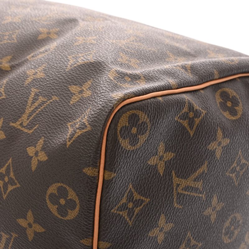 LOUIS VUITTON Monogram Speedy 35 Brown M41524 Women's Canvas Handbag - Image 6