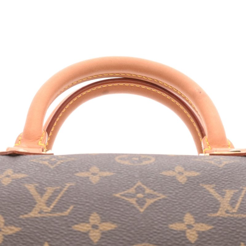 LOUIS VUITTON Monogram Speedy 35 Brown M41524 Women's Canvas Handbag - Image 3