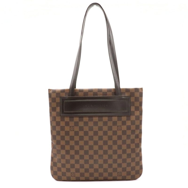 Louis Vuitton Damier Clifton Tote Bag Shoulder Pouch Missing N51149