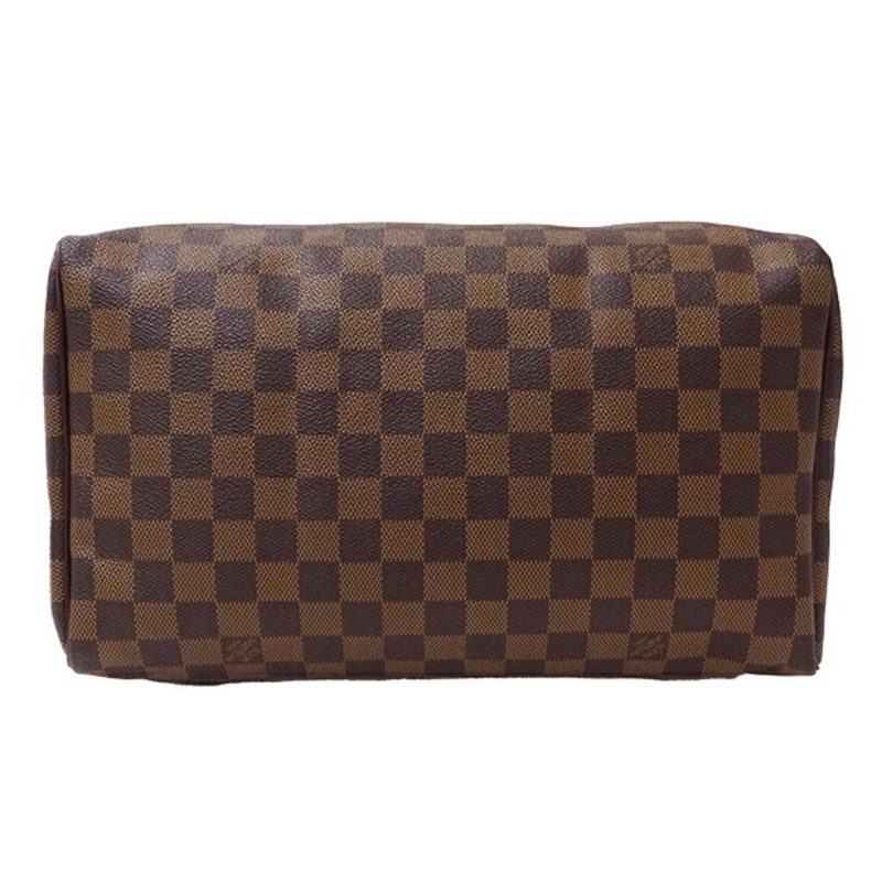 Louis Vuitton Bag Damier Women's Handbag Speedy 30 Brown M41526 - Image 2