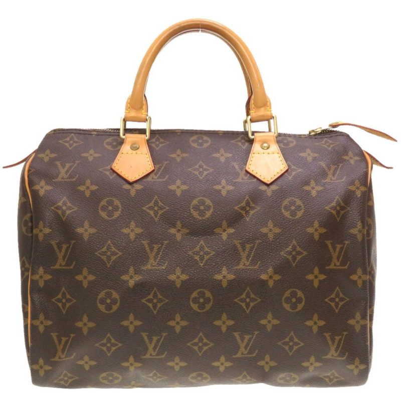 Louis Vuitton Monogram Speedy 30 M41526 Handbag - Image 10