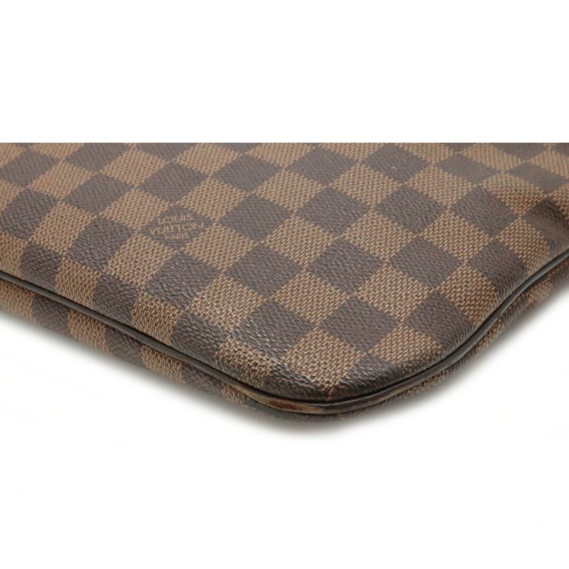 Louis Vuitton Damier Clifton Tote Bag Shoulder Pouch Missing N51149 - Image 3