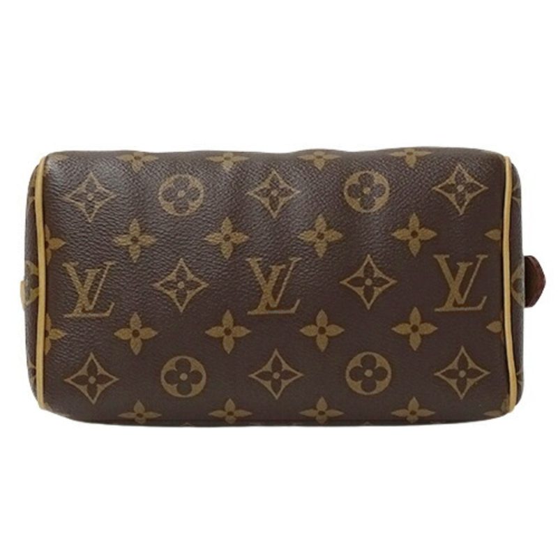 LOUIS VUITTON Bag Monogram Women's Handbag Shoulder 2way Speedy Bandouliere 20 Fuchsia M45948 Brown - Image 2