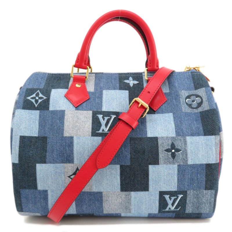 LOUIS VUITTON M45041 Speedy Bandouliere 30 Monogram Boston Bag Ladies - Image 10