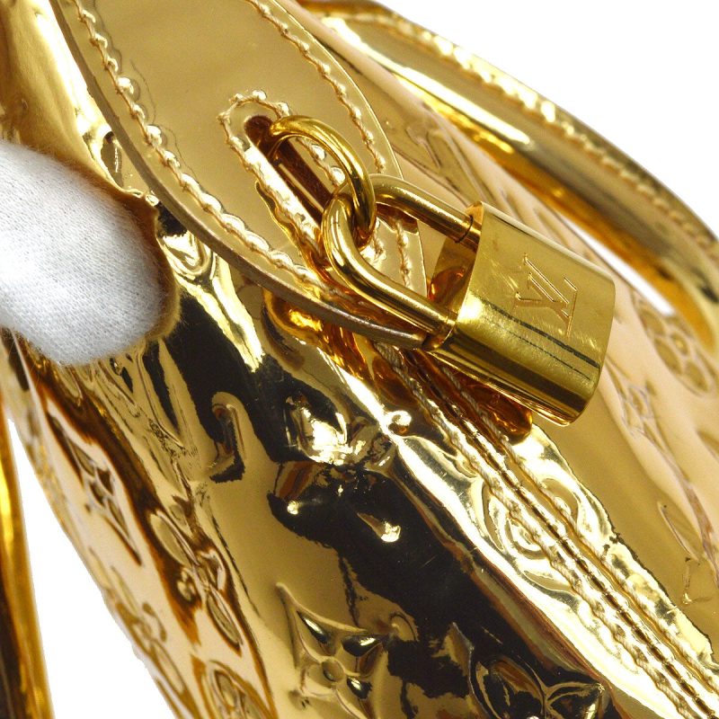 LOUIS VUITTON 2007 LOCKIT MONOGRAM MIROIR M95450 - Image 4