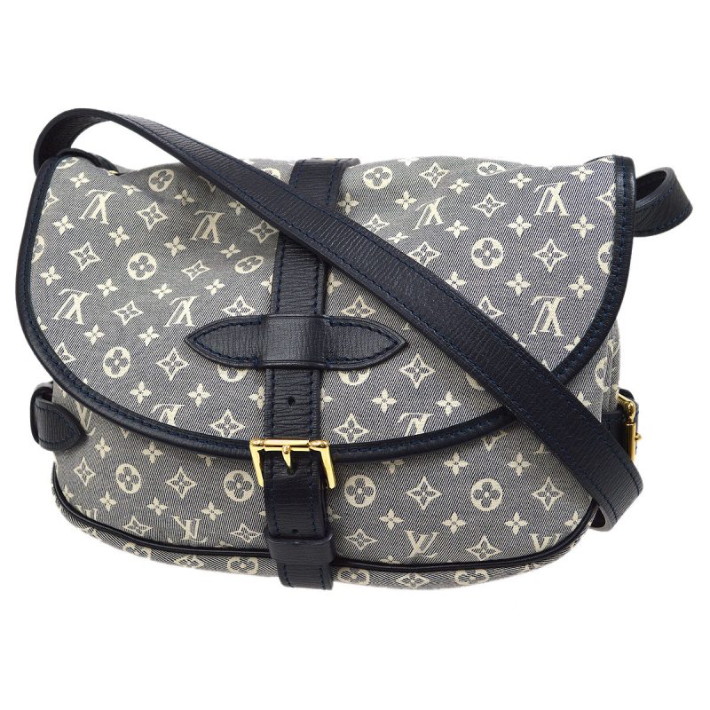 LOUIS VUITTON 2012 SAUMUR PM MONOGRAM IDYLLE M40666